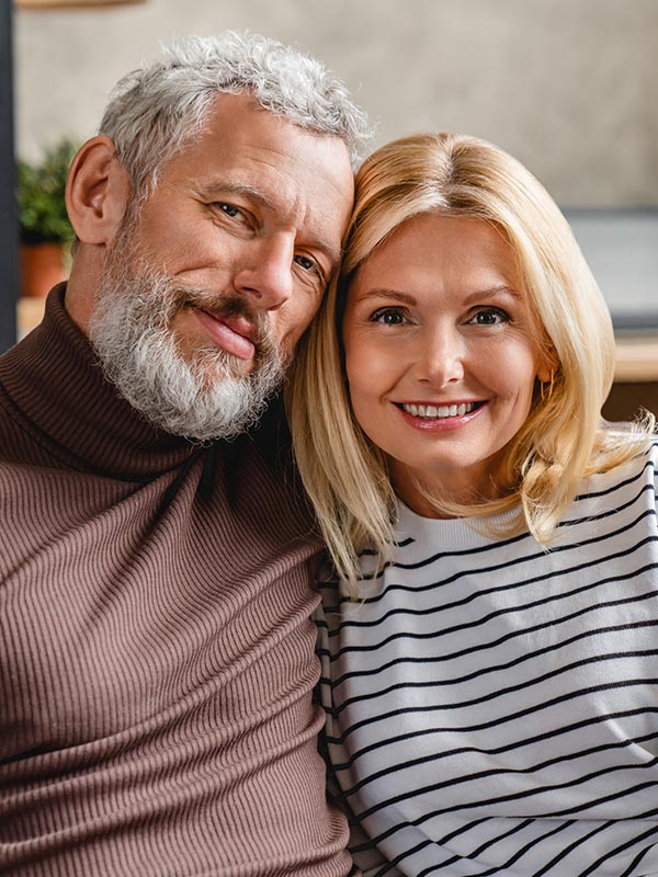 An older couple